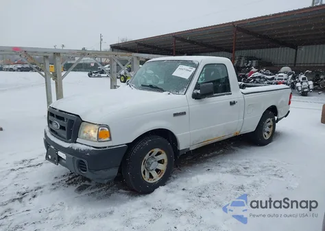 2010 Ford Ranger Xl/Xlt z USA, uszkodzony, nr VIN 1FTKR1ADXAPA60379